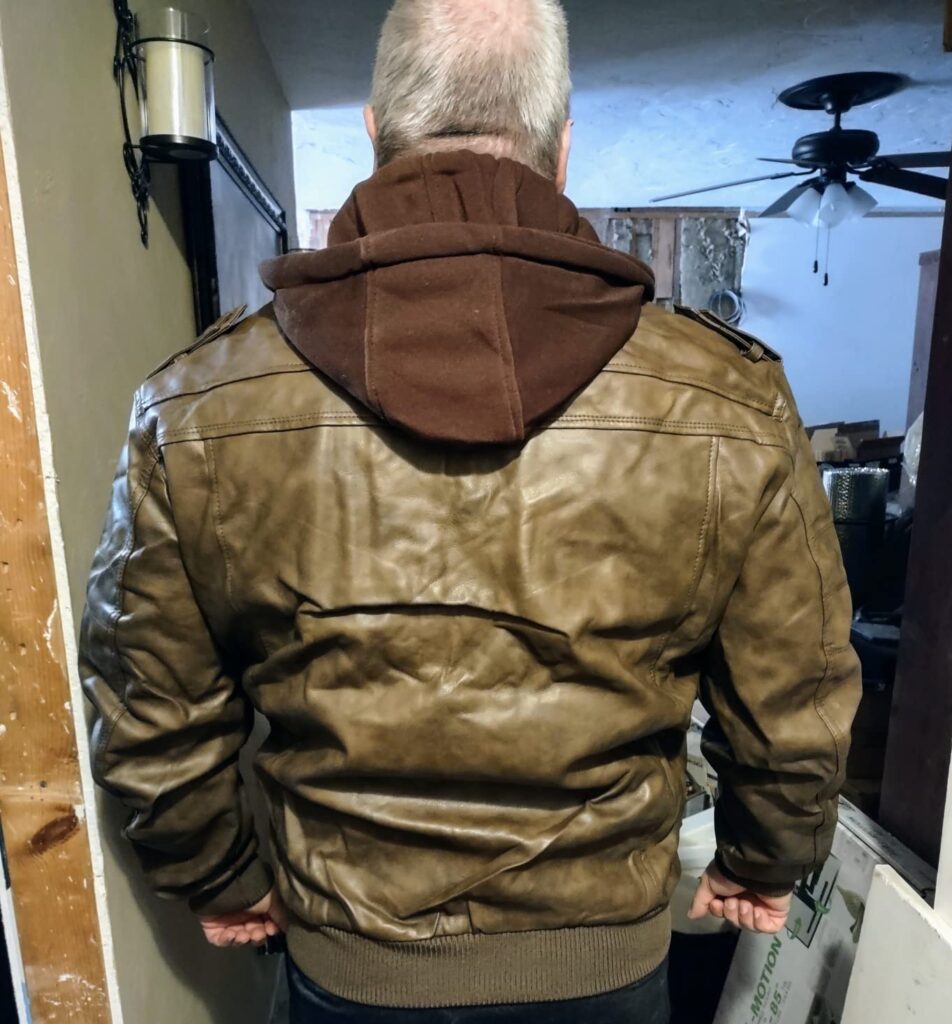 pockets on my jacket